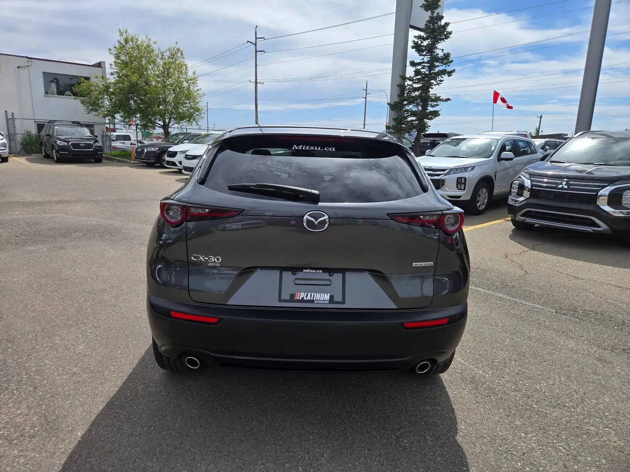 Mazda CX-30 снимка Mazda CX-30