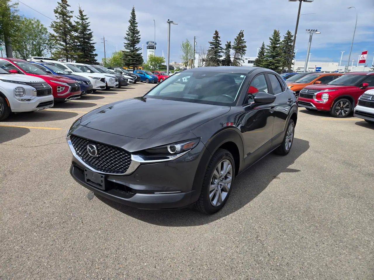 Mazda CX-30 снимка Mazda CX-30