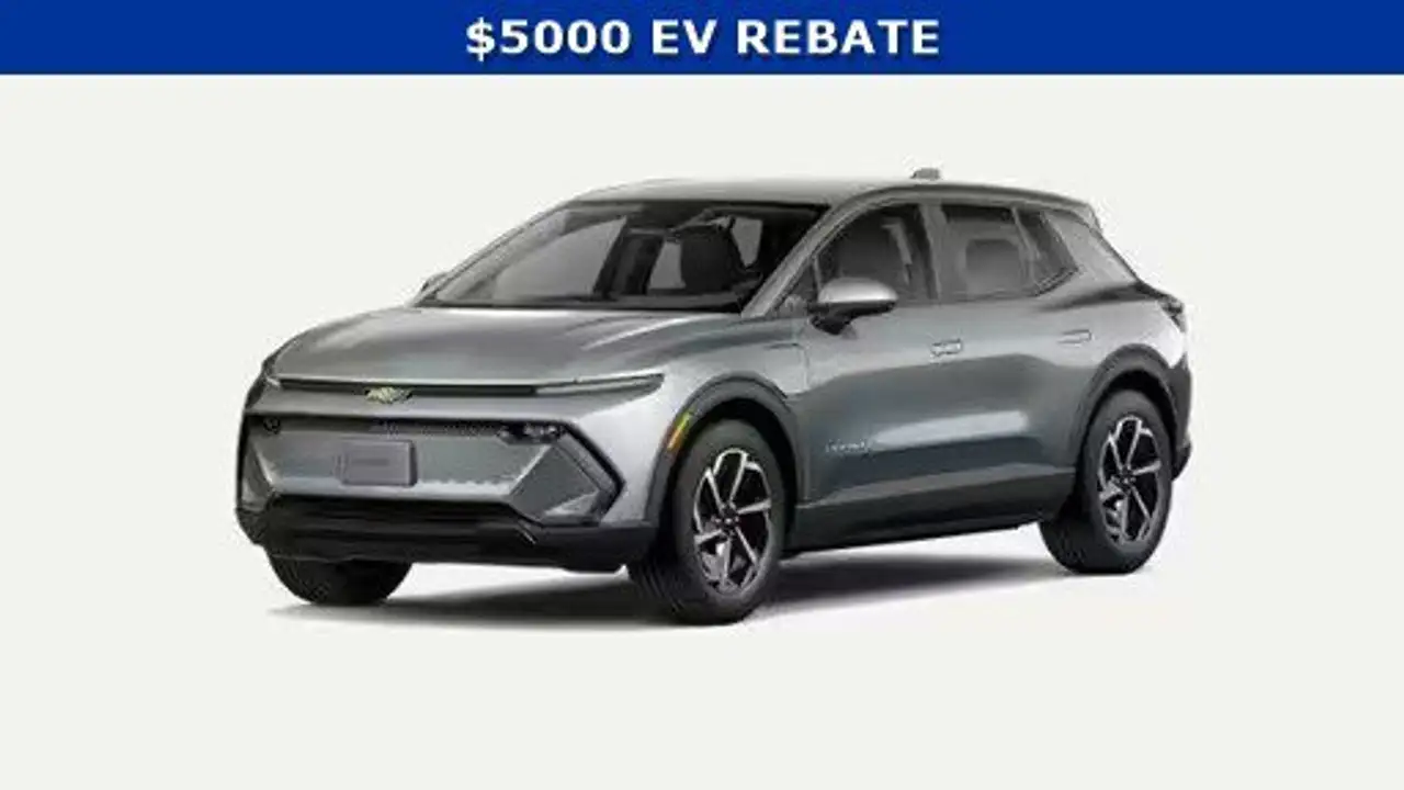 Chevrolet Equinox снимка Chevrolet Equinox