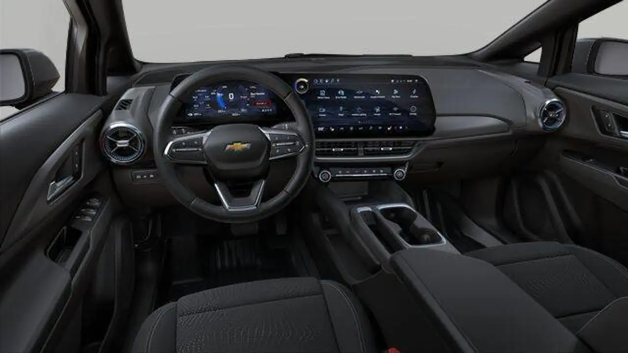 Chevrolet Equinox снимка Chevrolet Equinox