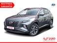 Hyundai TUCSON 1.6 T-GDI Klimaaut. Navi Kamera AHK DAB Grau - thumbnail 1