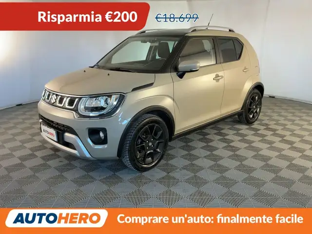 Suzuki Ignis 1.2 DualJet Mild-Hybrid Top MHEV