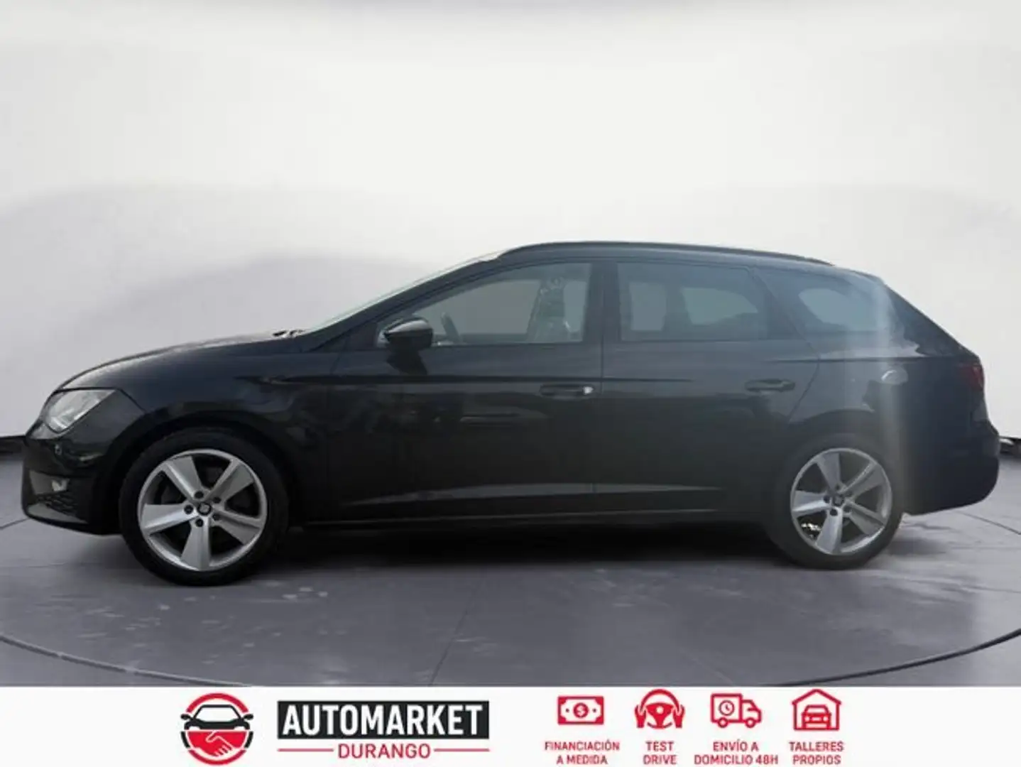 SEAT Leon ST 2.0 TDI 184cv Negro - 2