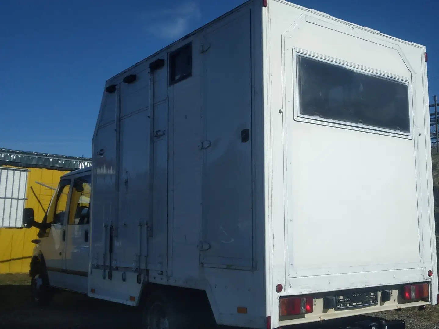 Ford Transit Transit 125  T350 TDCi Lkw klima 6 sitze Bílá - 1
