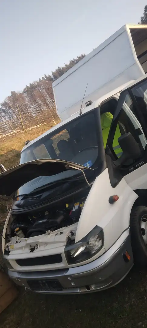 Ford Transit Transit 125  T350 TDCi Lkw klima 6 sitze Bílá - 2