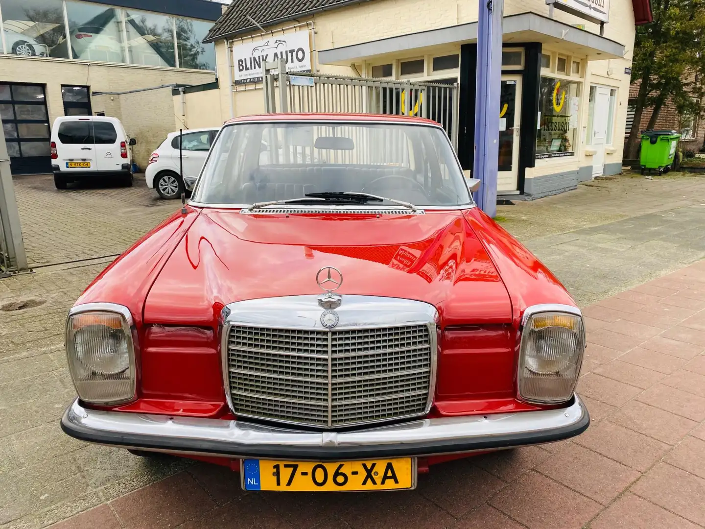 Mercedes-Benz 280 200-280 (W115) 220 D Apk N.A.P uniek Piros - 2