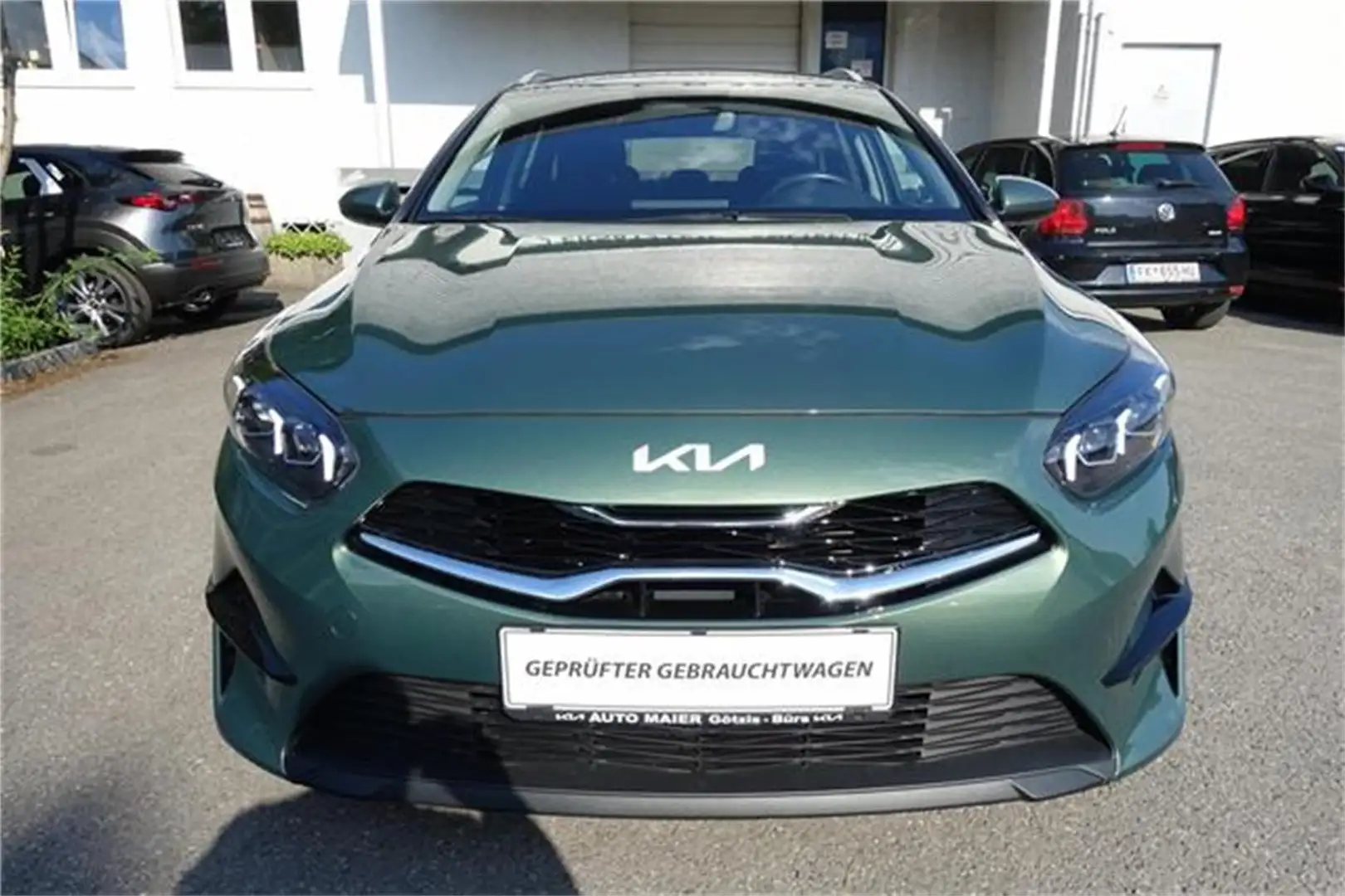 Kia Ceed / cee'd ceed SW 1,0 T-GDI GPF ISG Silber Grün - 2