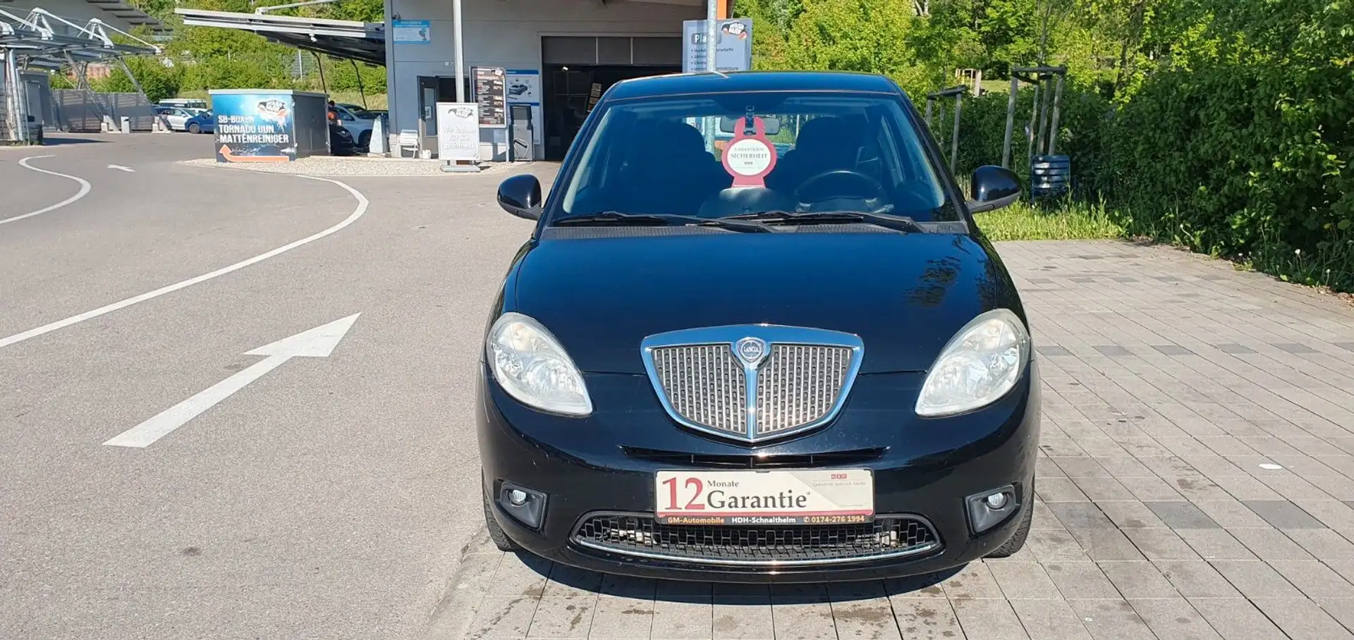 Lancia Ypsilon 1.2 8V Oro*KLIMA*PDC* Noir - 2