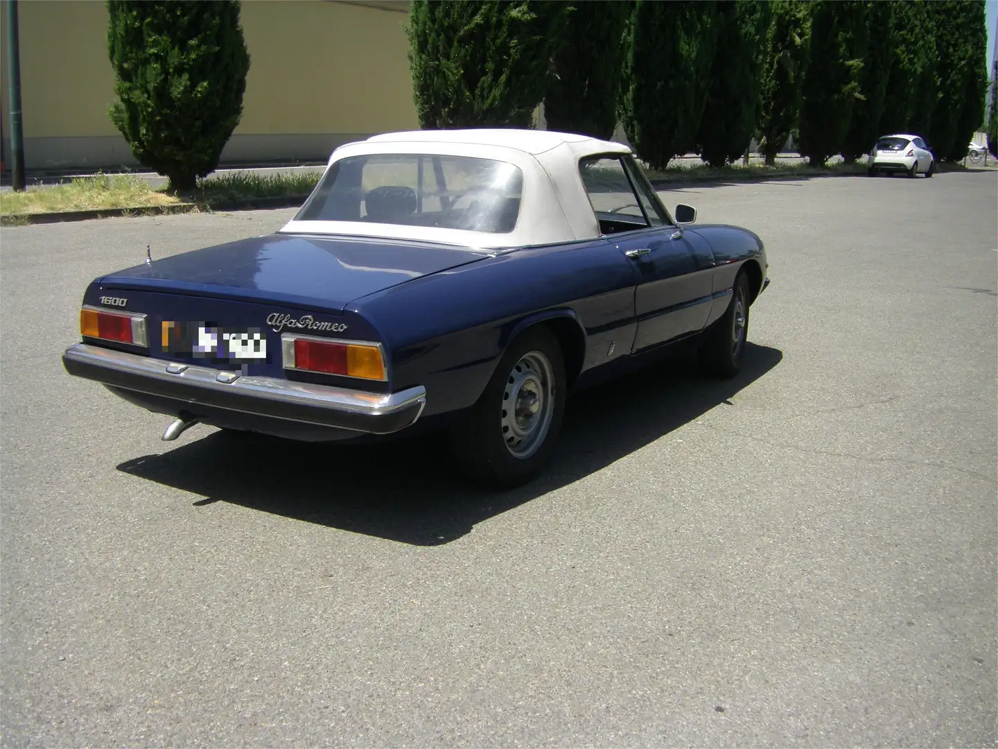 Alfa Romeo Spider Spider 1.6 Junior Azul - 2
