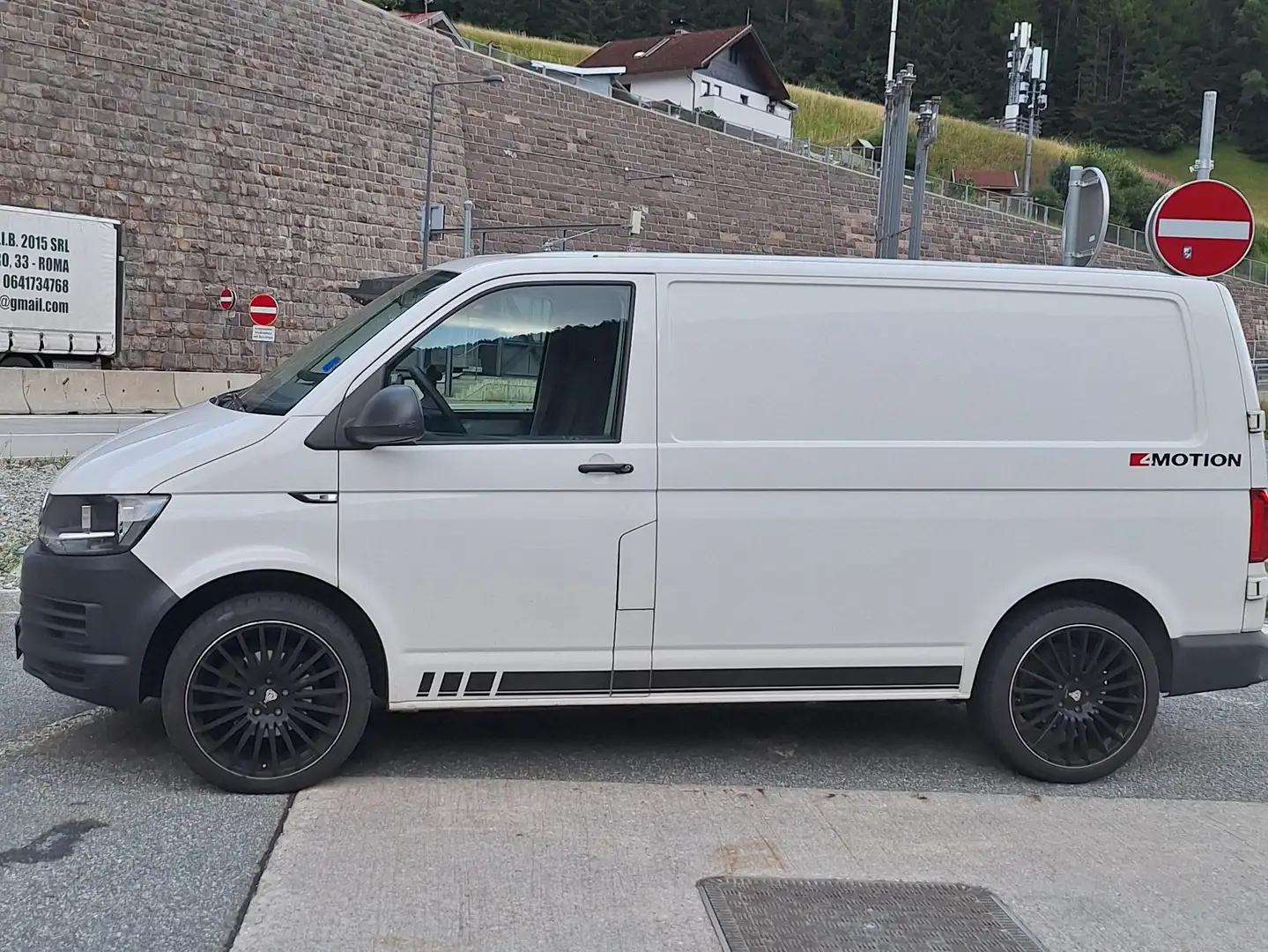 Volkswagen T6 Transporter Weiß - 2