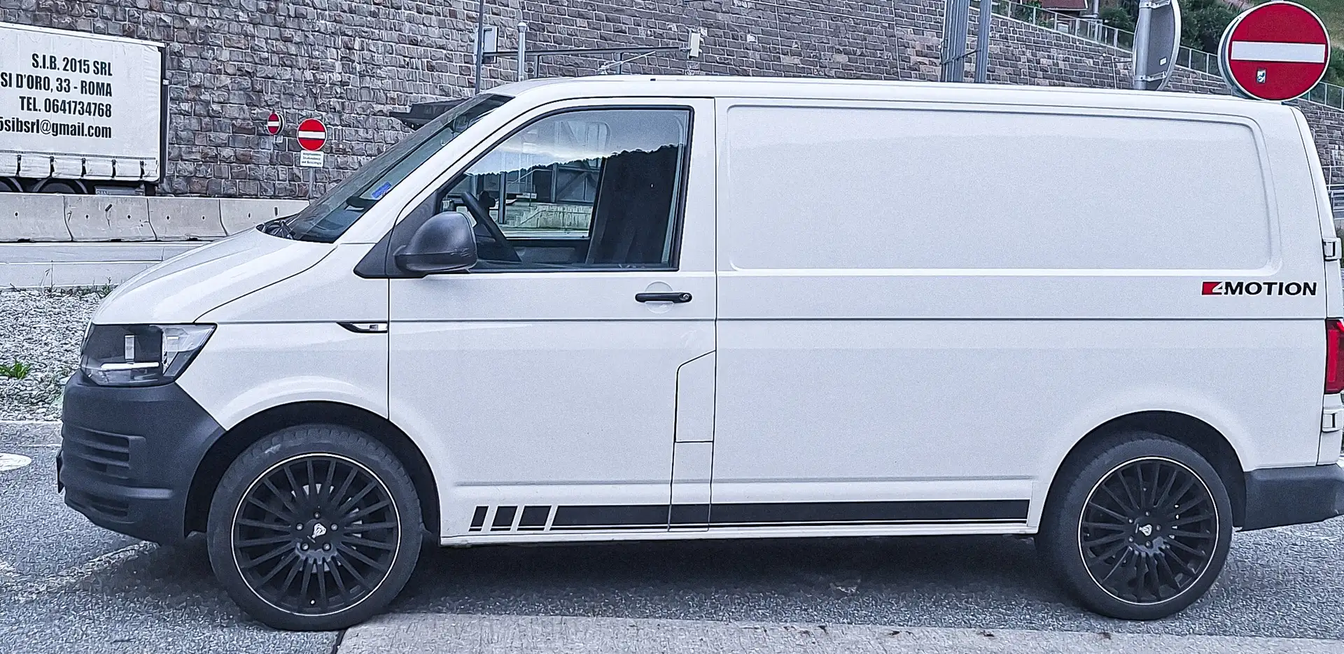 Volkswagen T6 Transporter Weiß - 1