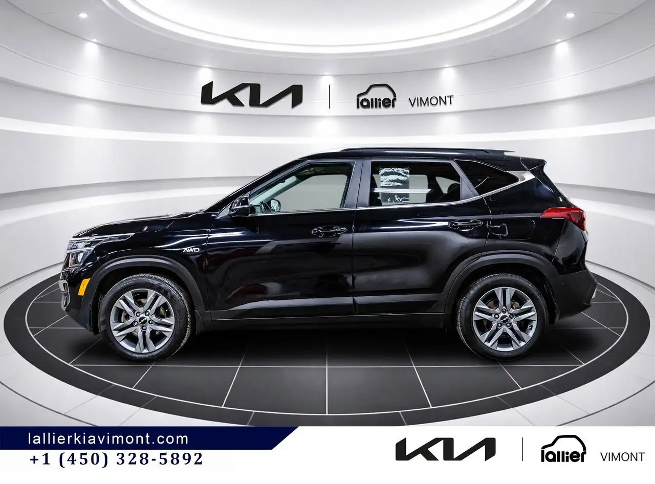 Kia Seltos снимка Kia Seltos