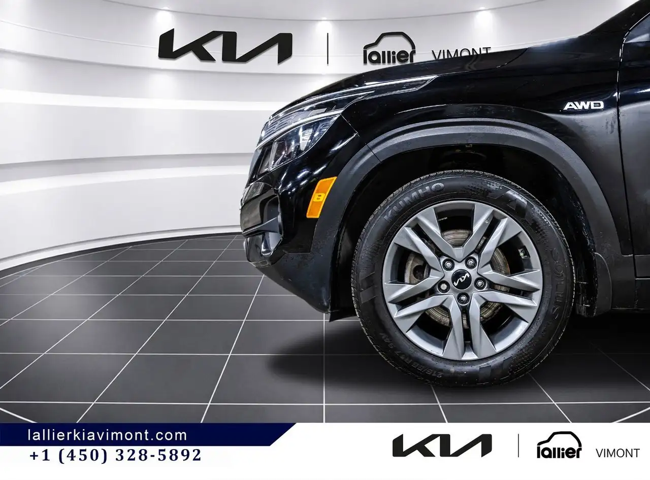 Kia Seltos снимка Kia Seltos
