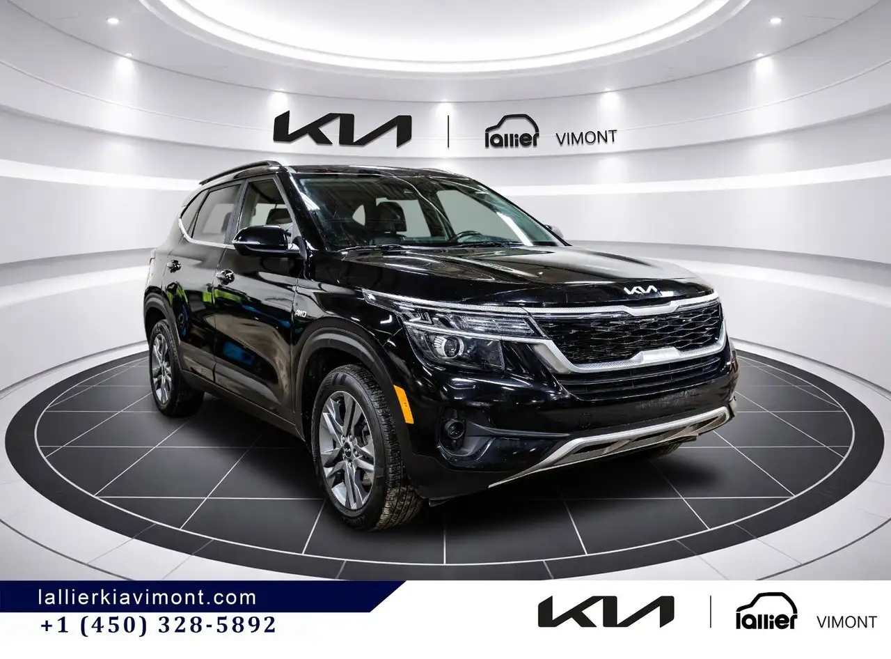 Kia Seltos снимка Kia Seltos