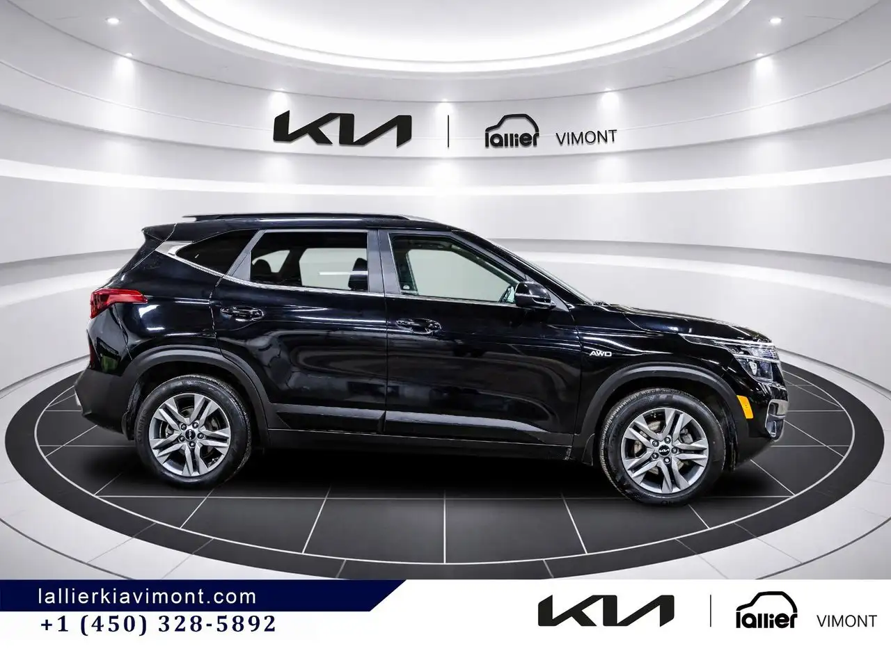 Kia Seltos снимка Kia Seltos