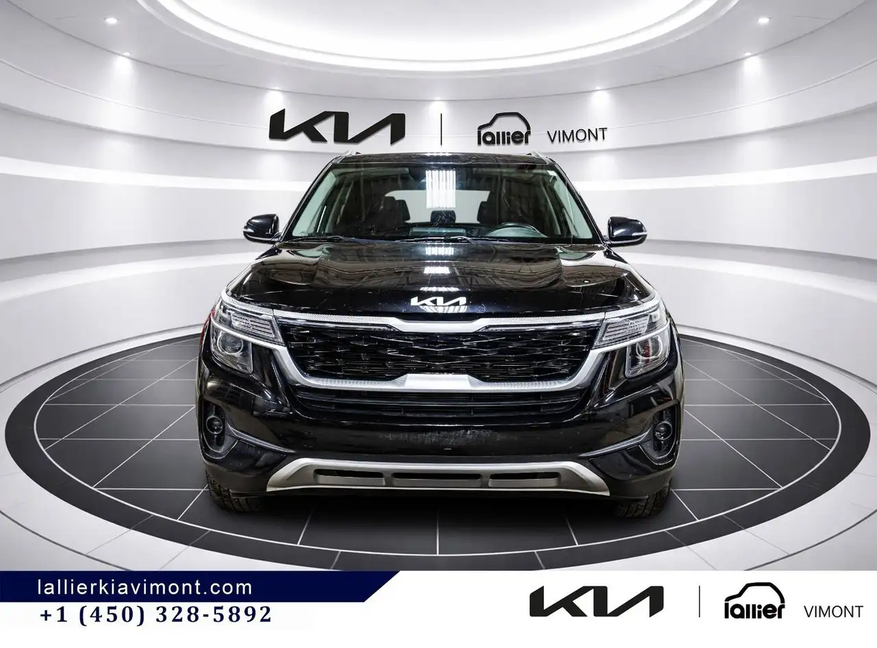 Kia Seltos снимка Kia Seltos