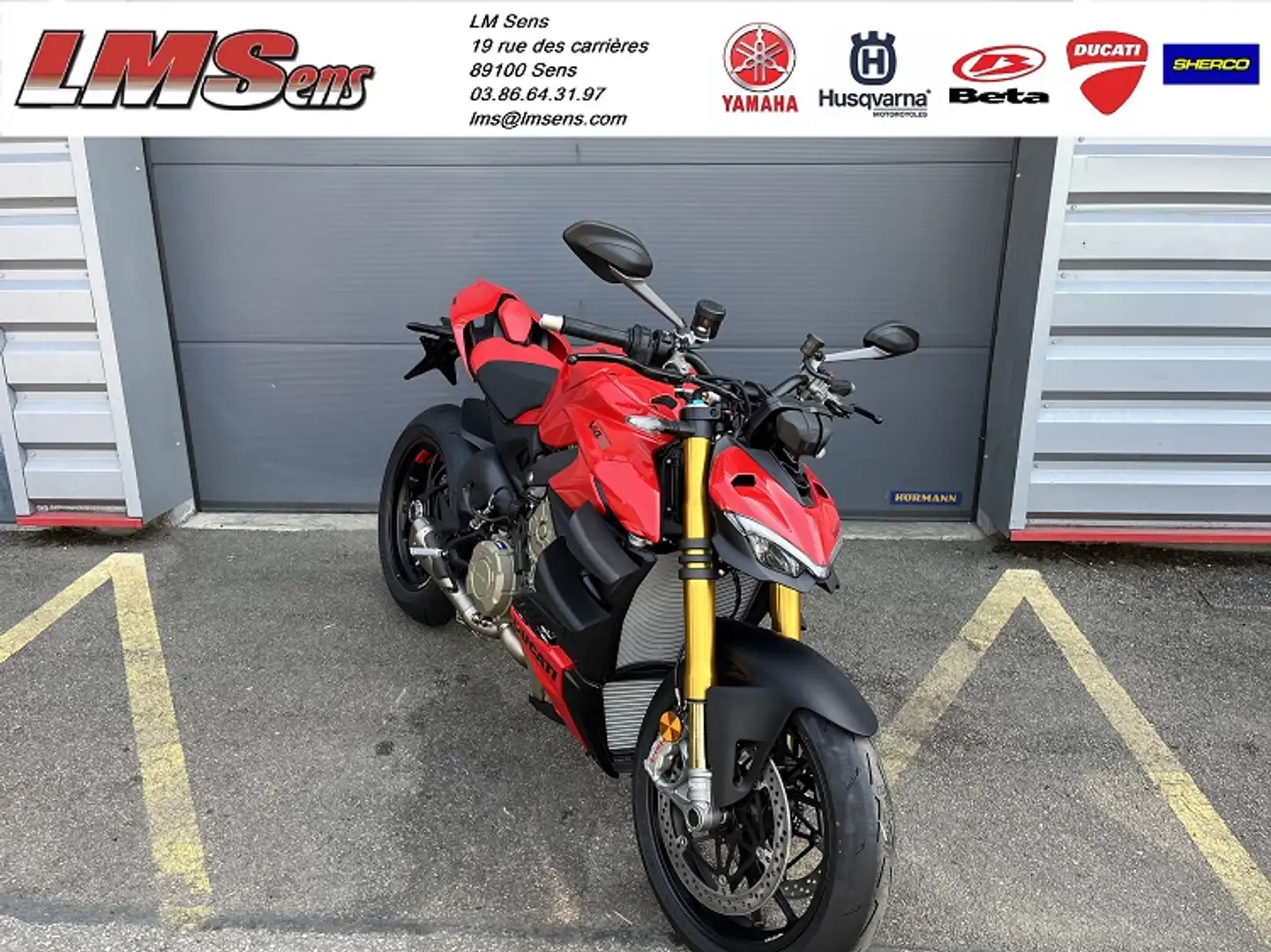 Ducati Streetfighter Rouge - 2