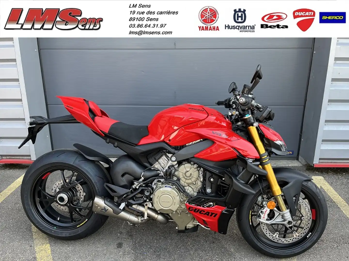 Ducati Streetfighter Rouge - 1