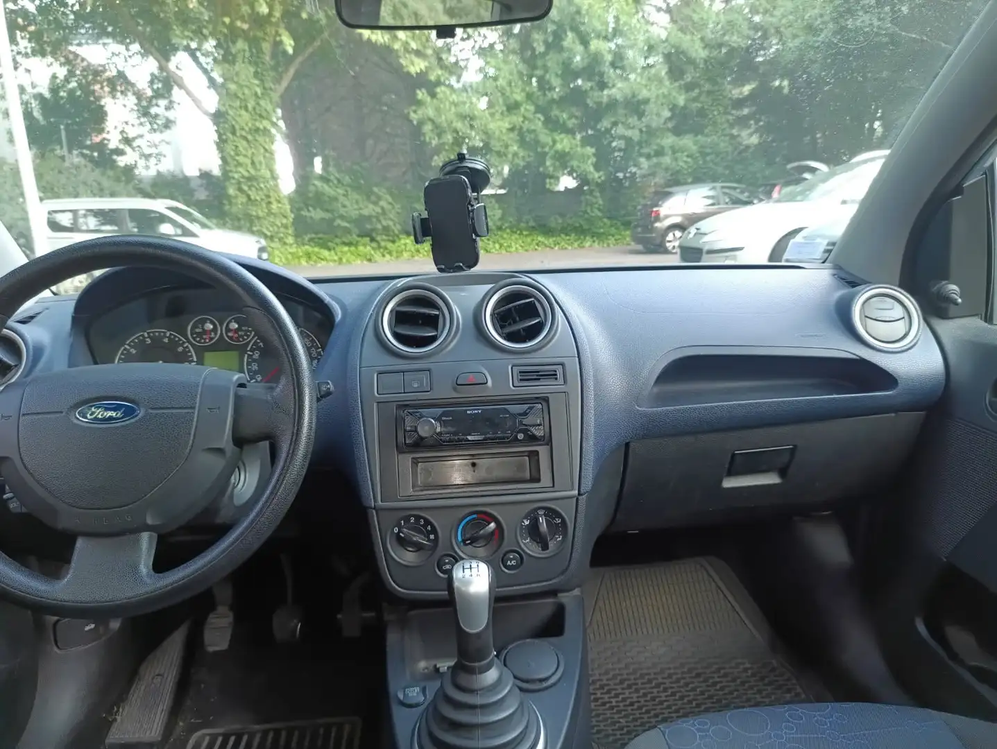 Ford Fiesta Fiesta 1.25 Duratec Ghia Bleu - 2