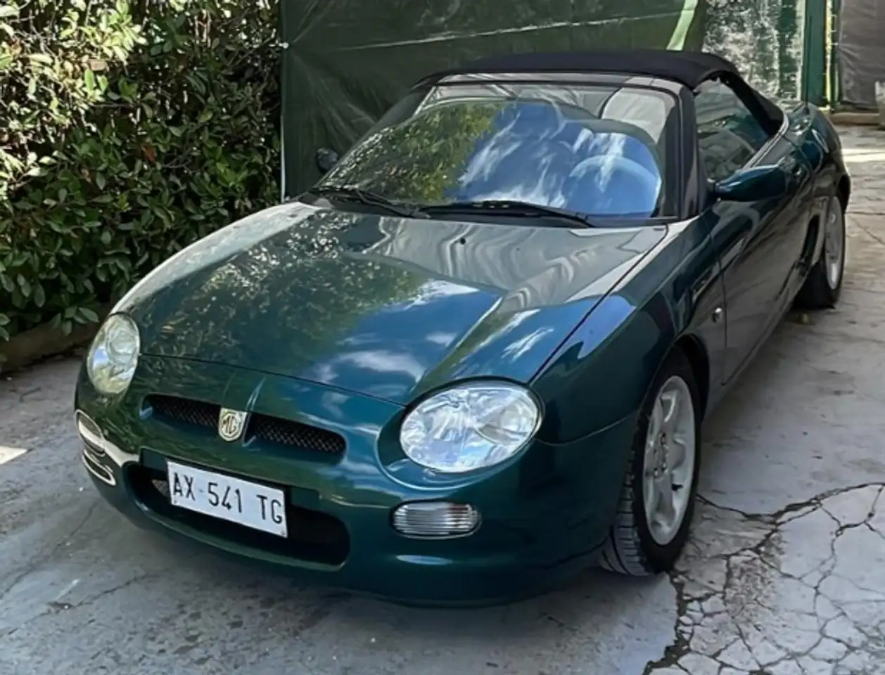 MG F/TF F 1.8i HardTop ASI, foto 4