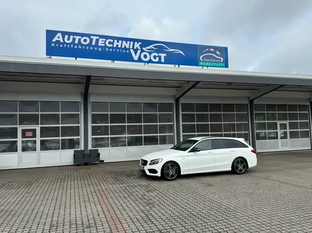 Mercedes-Benz C 450 4MATIC T-Modell *TOP*SCHECKHEFT*8FACH*