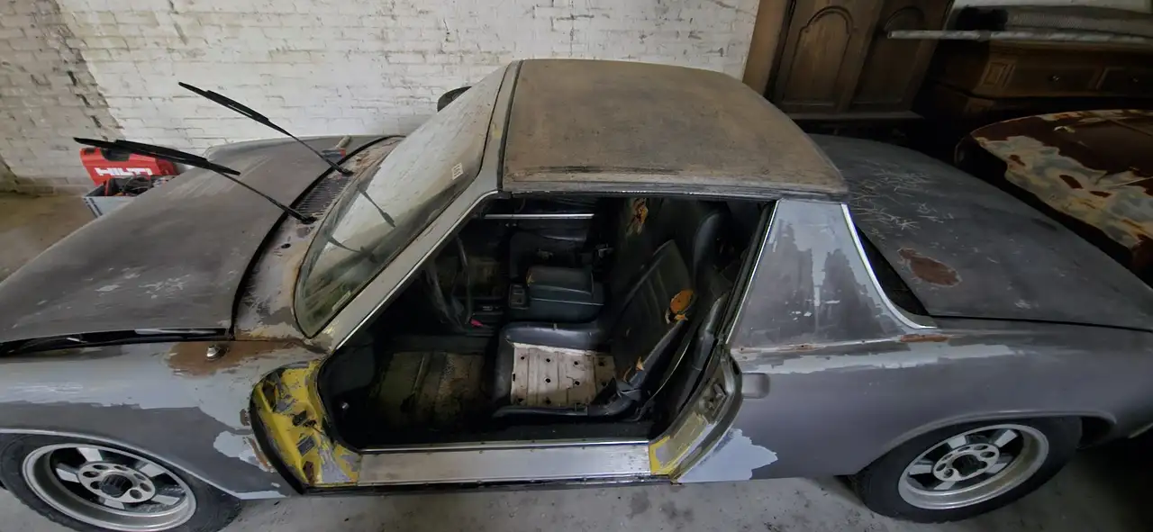 Porsche 914 2.0 liter, foto 3