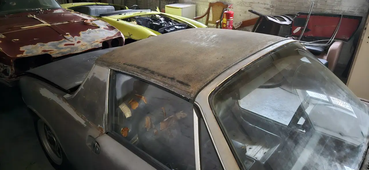 Porsche 914 2.0 liter, foto 4