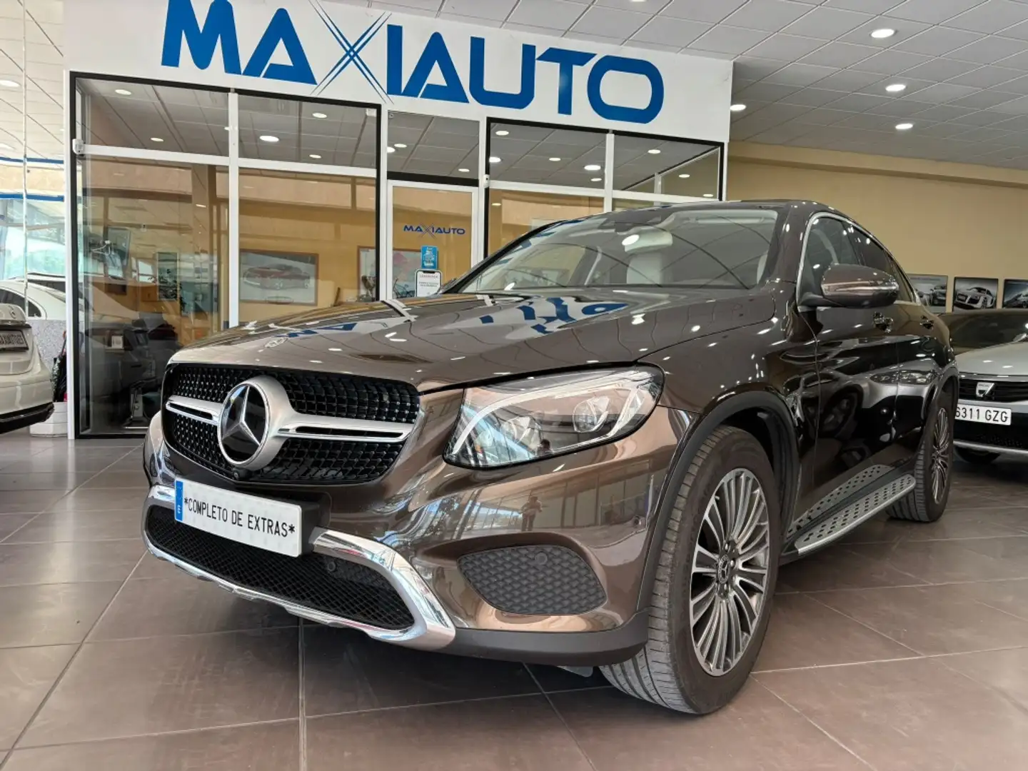 Mercedes-Benz GLC 350 Coupé 350d 4Matic Aut. Marrone - 1
