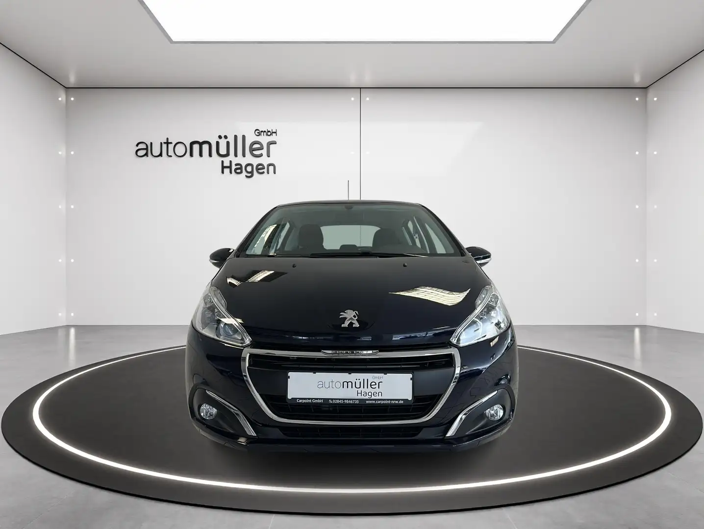 Peugeot 208 1.2 Active PDC|BTH|KLIM|ALLWETTER|INSP&TÜV Blau - 2