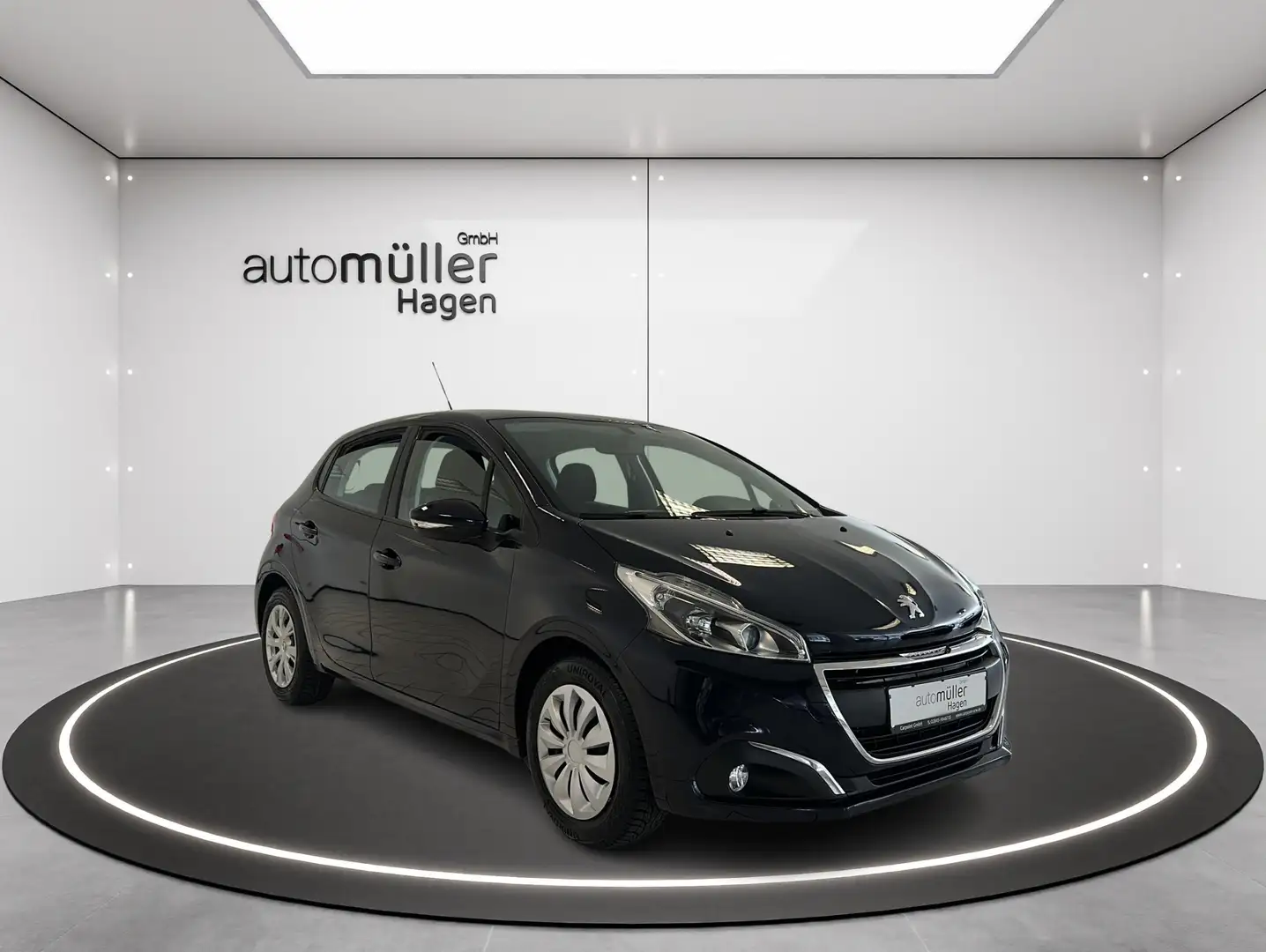 Peugeot 208 1.2 Active PDC|BTH|KLIM|ALLWETTER|INSP&TÜV Blau - 1