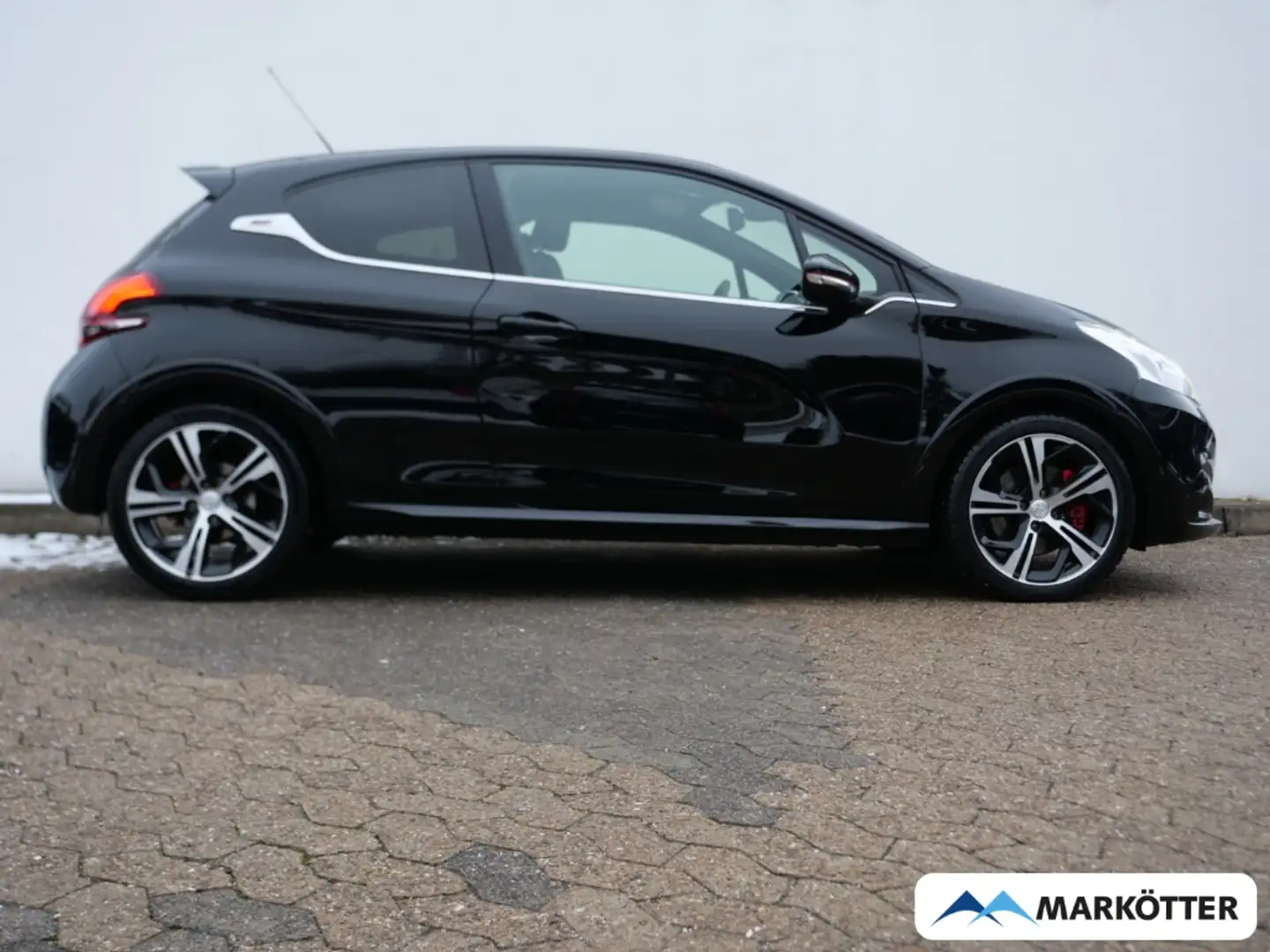 Peugeot 208 GTi 16V Sport Navi/Sitzhzg/Kamera/PDC/MwSt. Schwarz - 2