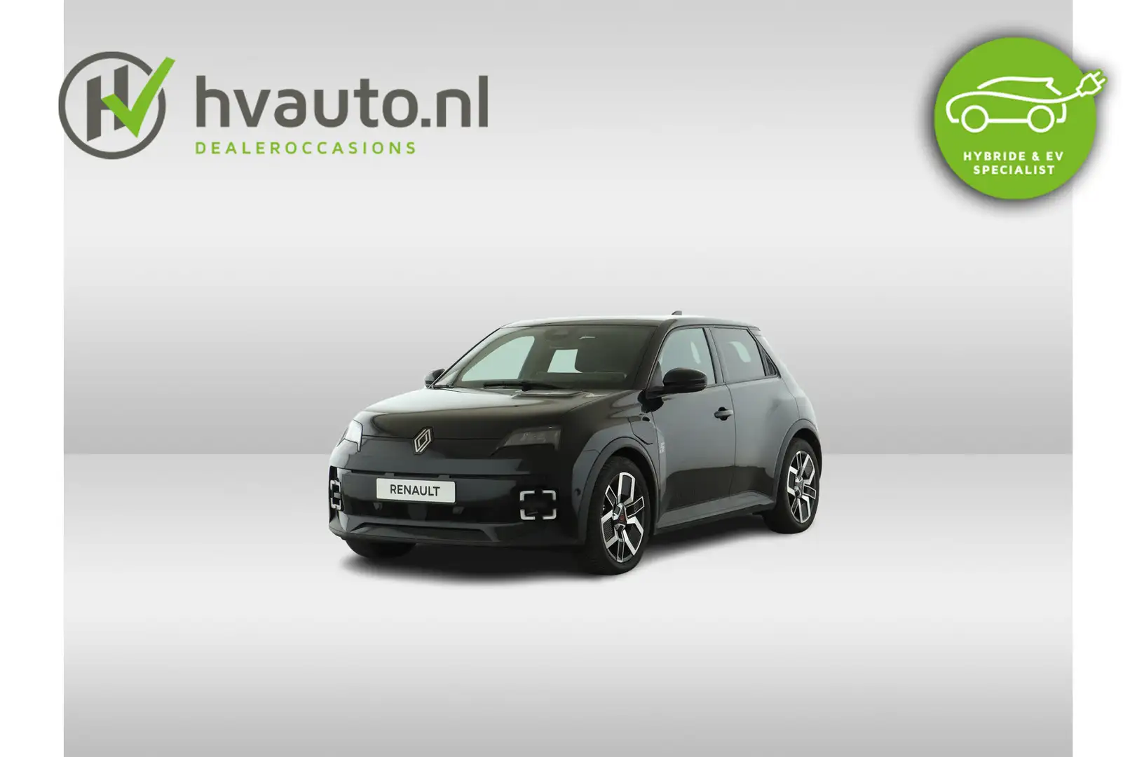 Renault R 5 URBAN RANGE TECHNO 40 KWH | Pack Winter | Pack Par Zwart - 1