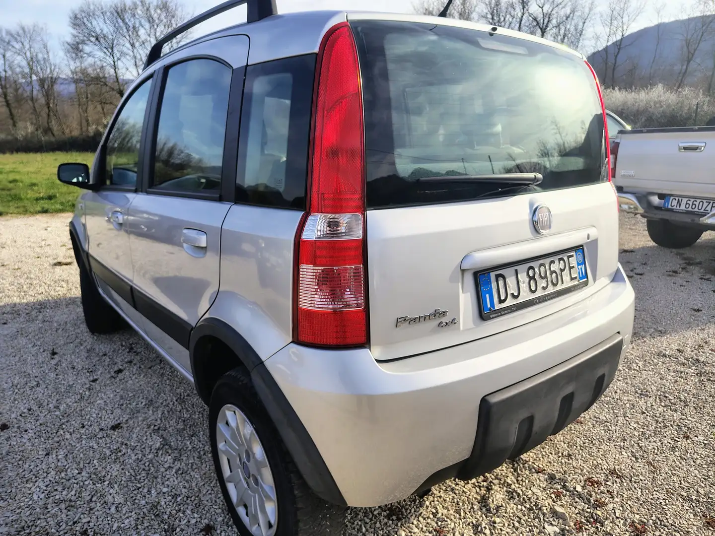 Fiat Panda Panda 1.2 Climbing 4x4 Plateado - 2