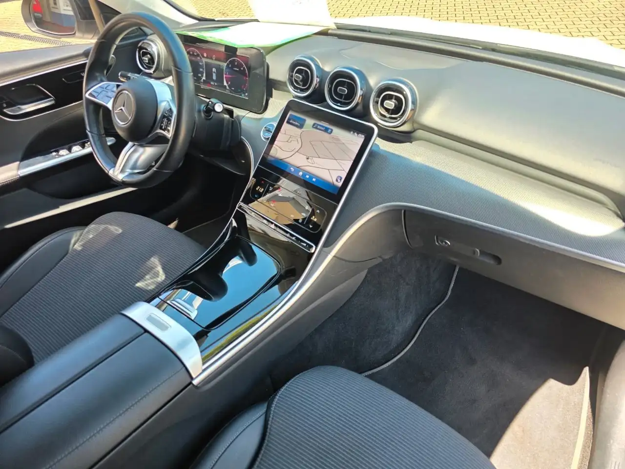 Mercedes-Benz C-Class T d 4Matic LED/Navi/DAB, миниатюра 2