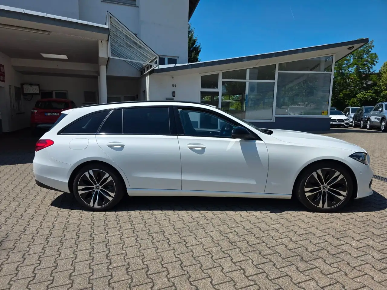 Mercedes-Benz C-Class T d 4Matic LED/Navi/DAB, миниатюра 7