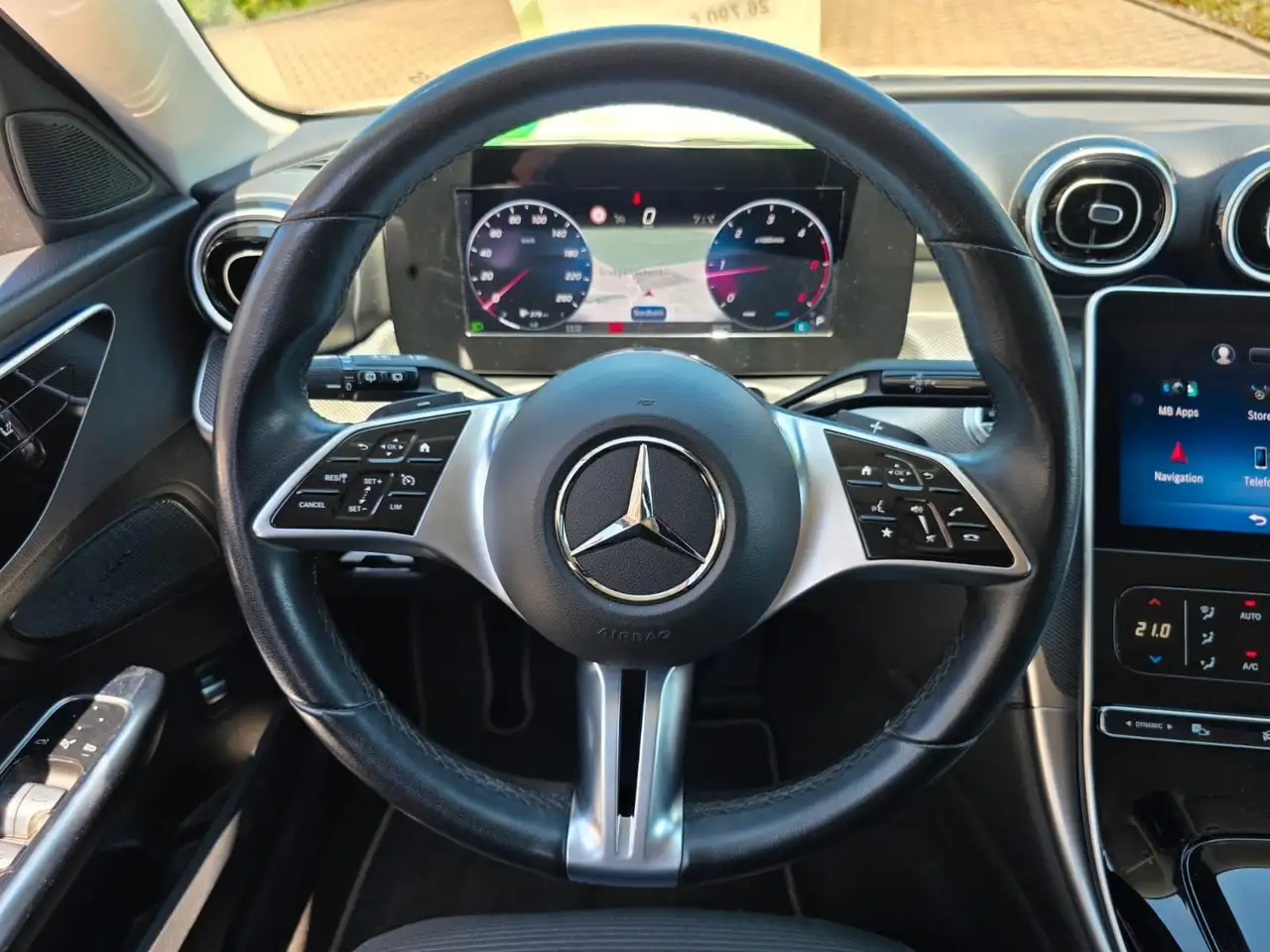 Mercedes-Benz C-Class T d 4Matic LED/Navi/DAB, миниатюра 12