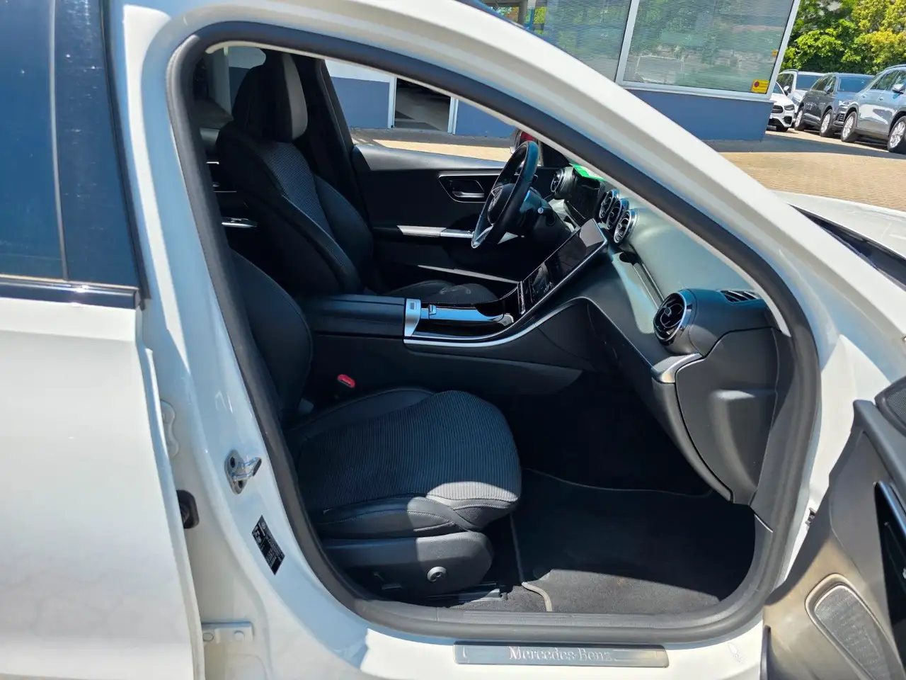 Mercedes-Benz C-Class T d 4Matic LED/Navi/DAB, миниатюра 17