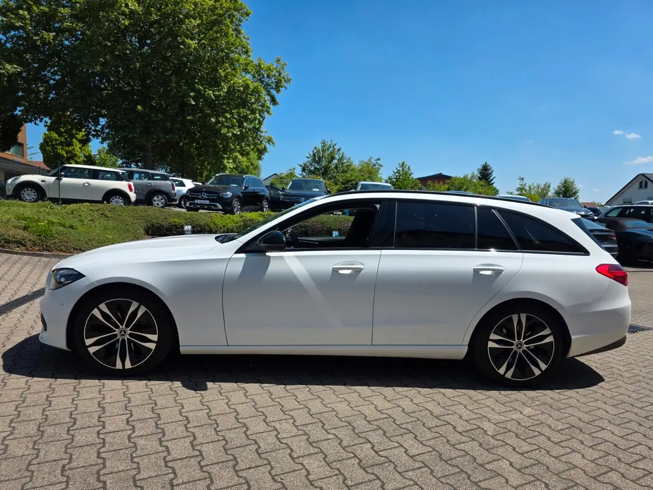 Mercedes-Benz C-Class T d 4Matic LED/Navi/DAB, миниатюра 5