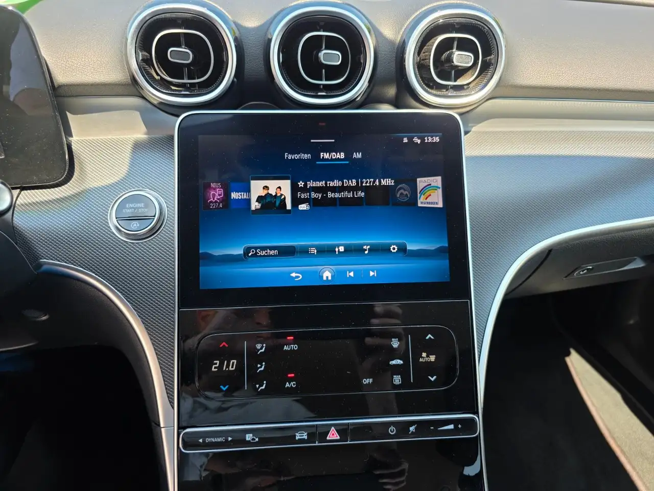 Mercedes-Benz C-Class T d 4Matic LED/Navi/DAB, миниатюра 14