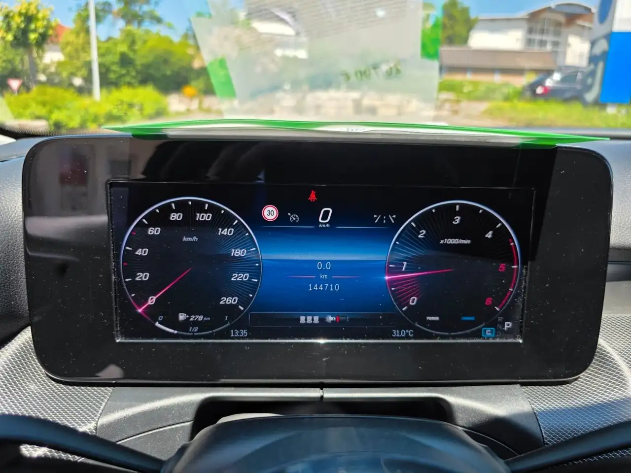 Mercedes-Benz C-Class T d 4Matic LED/Navi/DAB, миниатюра 11