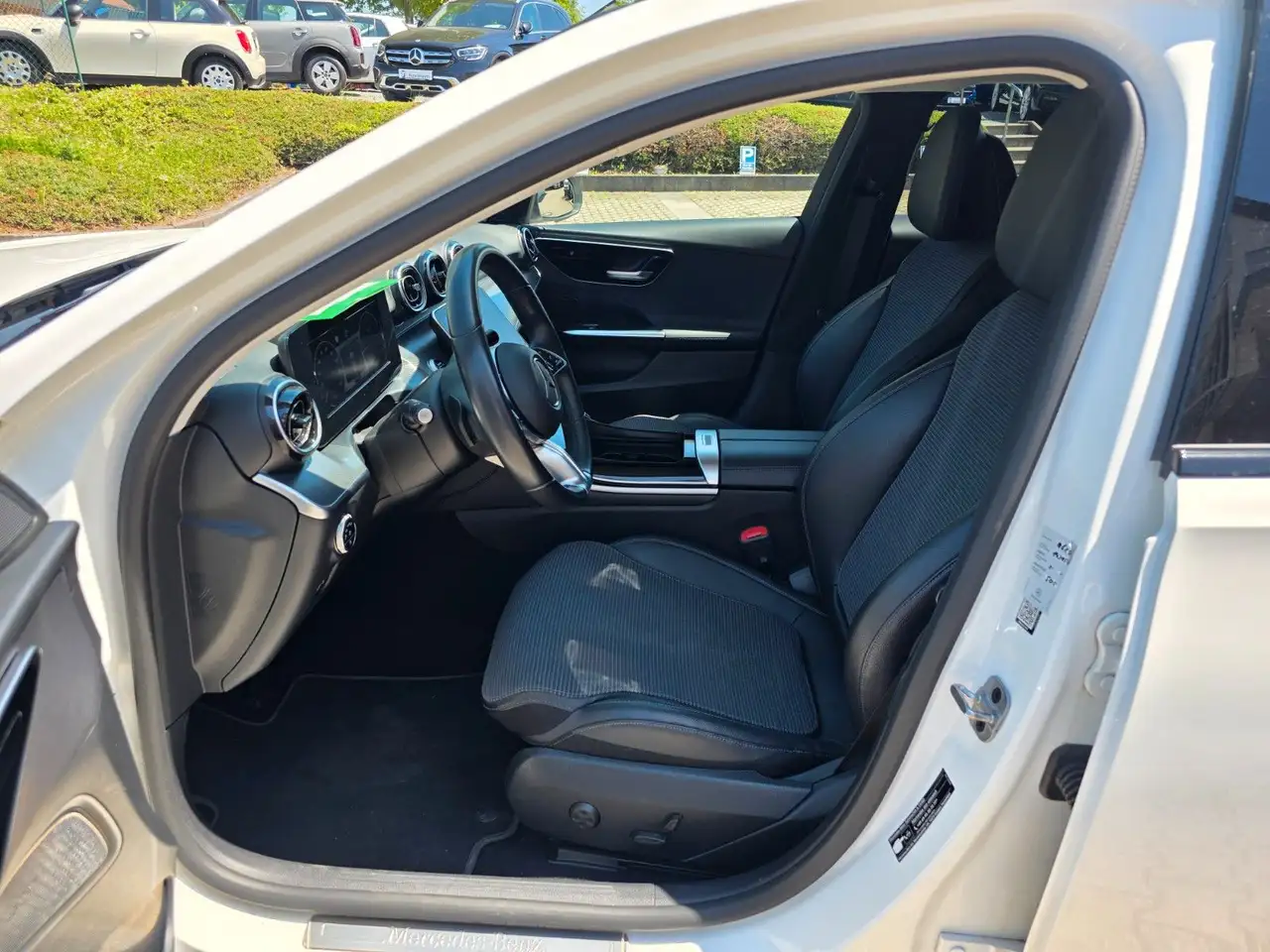 Mercedes-Benz C-Class T d 4Matic LED/Navi/DAB, миниатюра 19