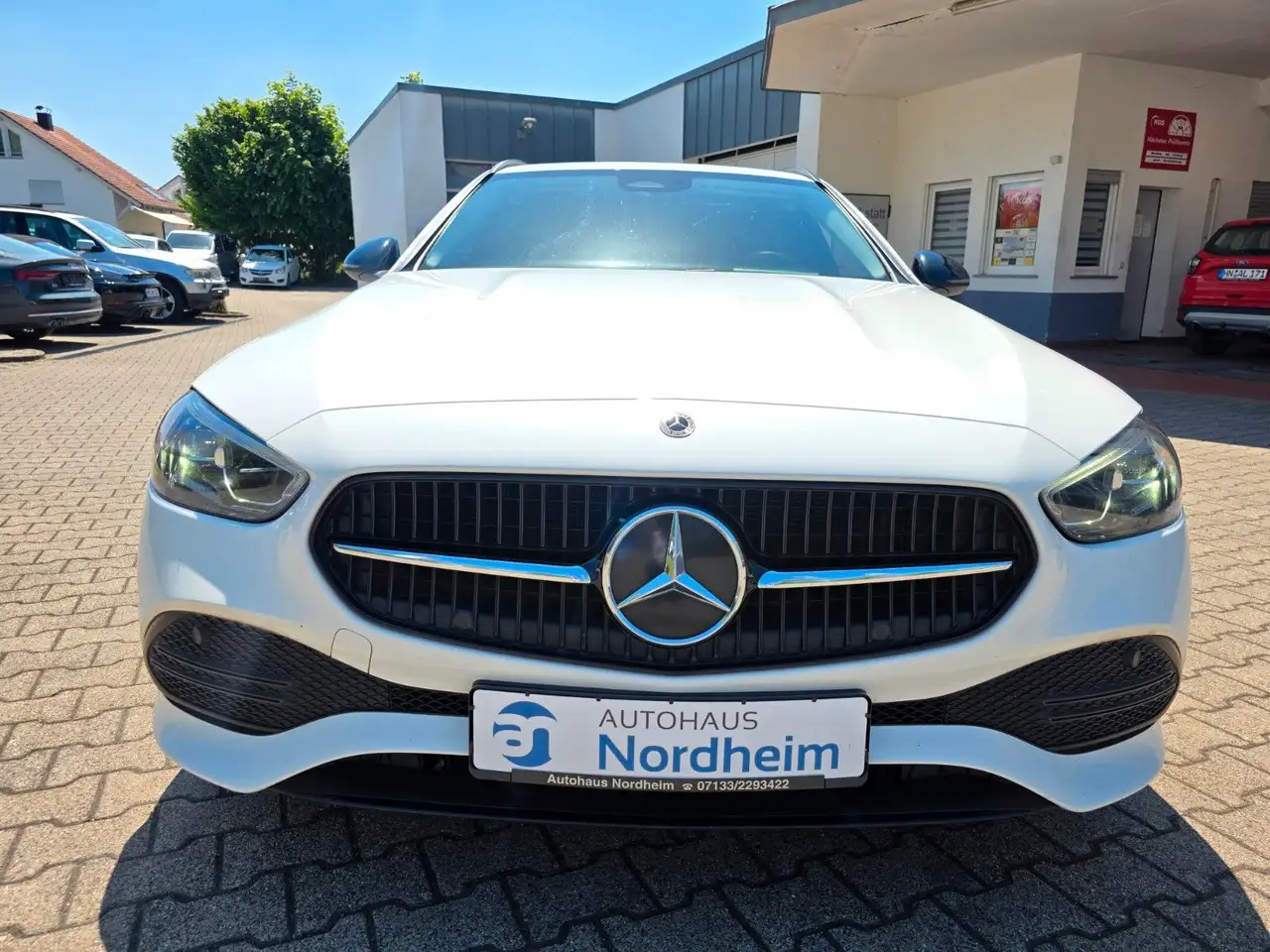 Mercedes-Benz C-Class T d 4Matic LED/Navi/DAB, миниатюра 8