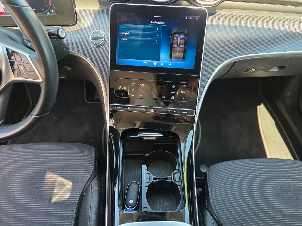 Mercedes-Benz C-Class T d 4Matic LED/Navi/DAB, миниатюра 15