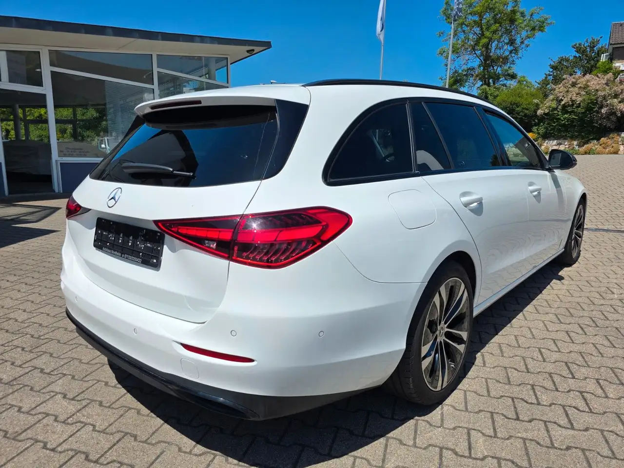 Mercedes-Benz C-Class T d 4Matic LED/Navi/DAB, миниатюра 6