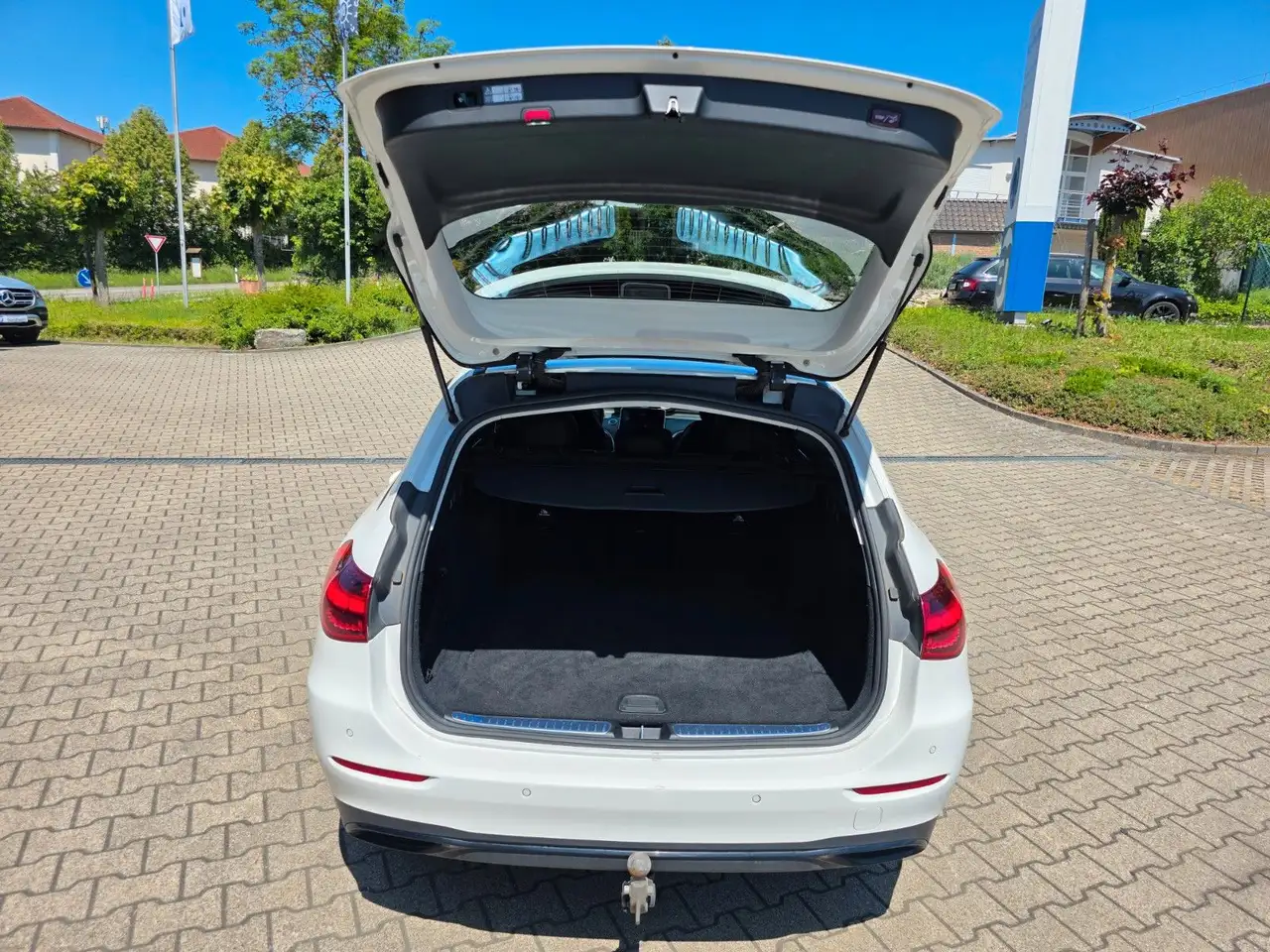 Mercedes-Benz C-Class T d 4Matic LED/Navi/DAB, миниатюра 21