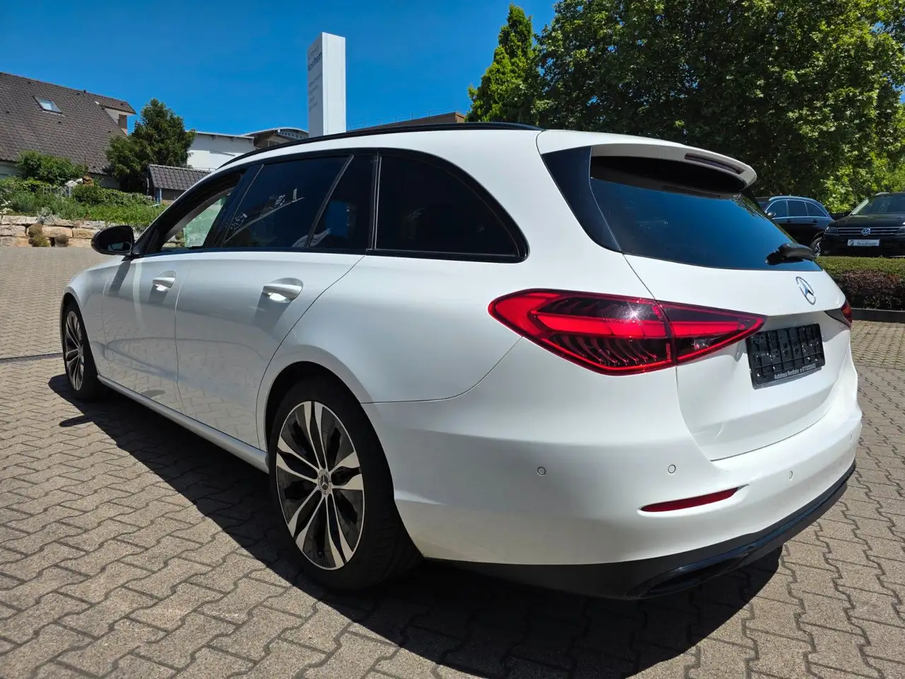 Mercedes-Benz C-Class T d 4Matic LED/Navi/DAB, миниатюра 4