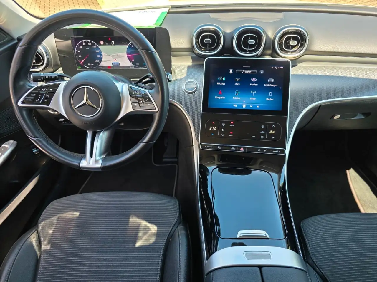 Mercedes-Benz C-Class T d 4Matic LED/Navi/DAB, миниатюра 10