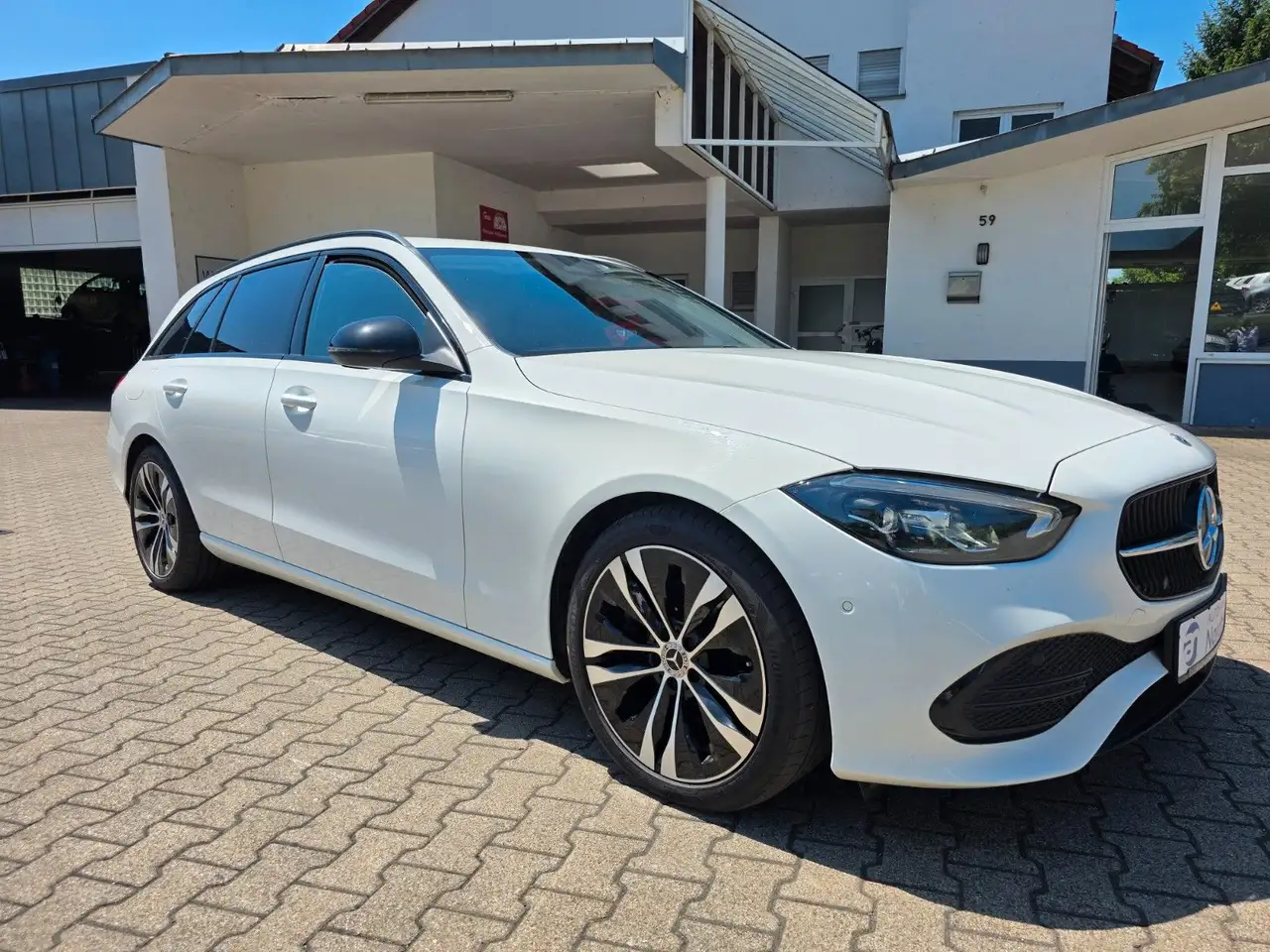 Mercedes-Benz C-Class T d 4Matic LED/Navi/DAB, миниатюра 3
