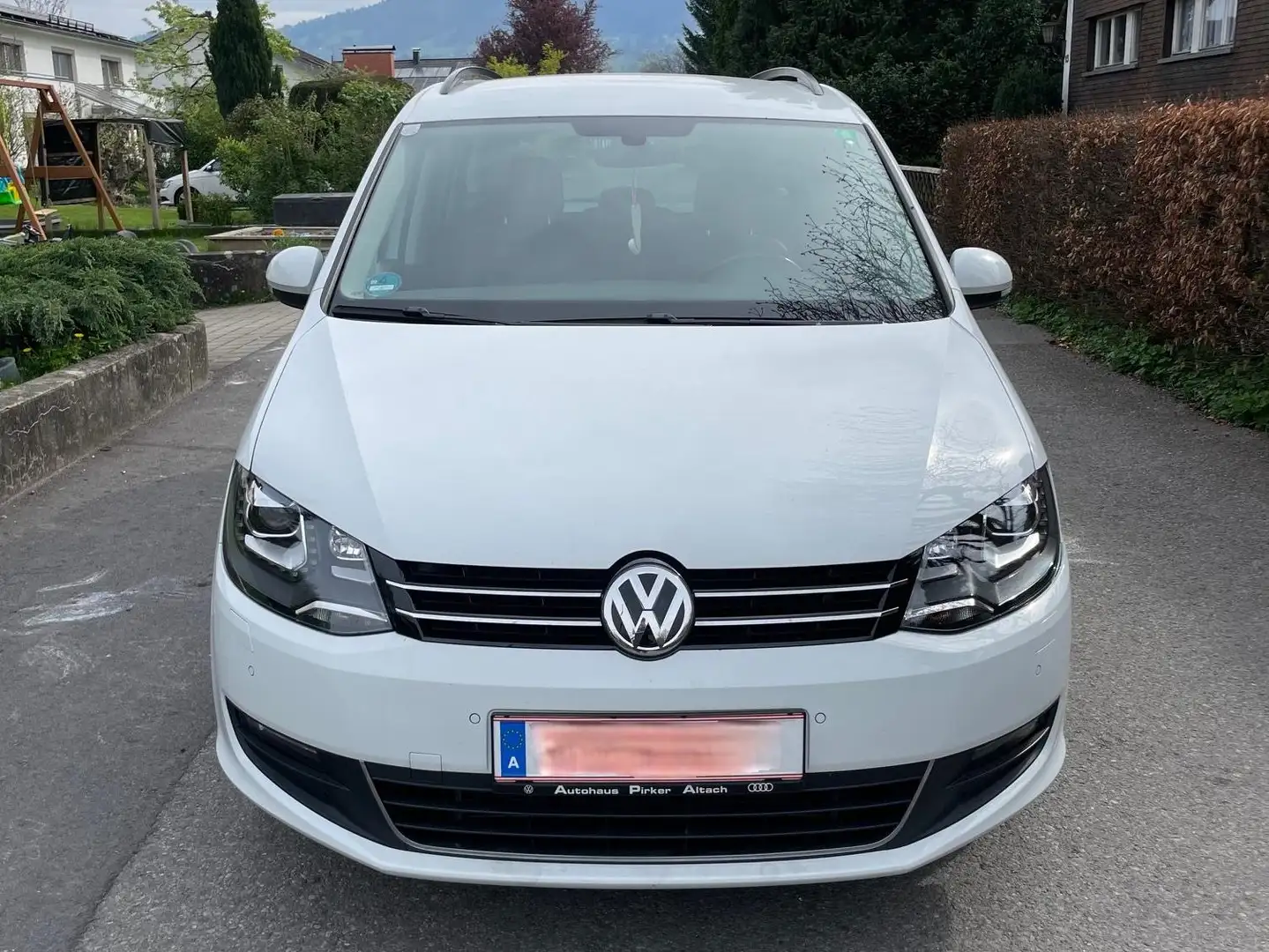 Volkswagen Sharan Sharan 2.0 TDI Business 4Motion BlueMotion Weiß - 2