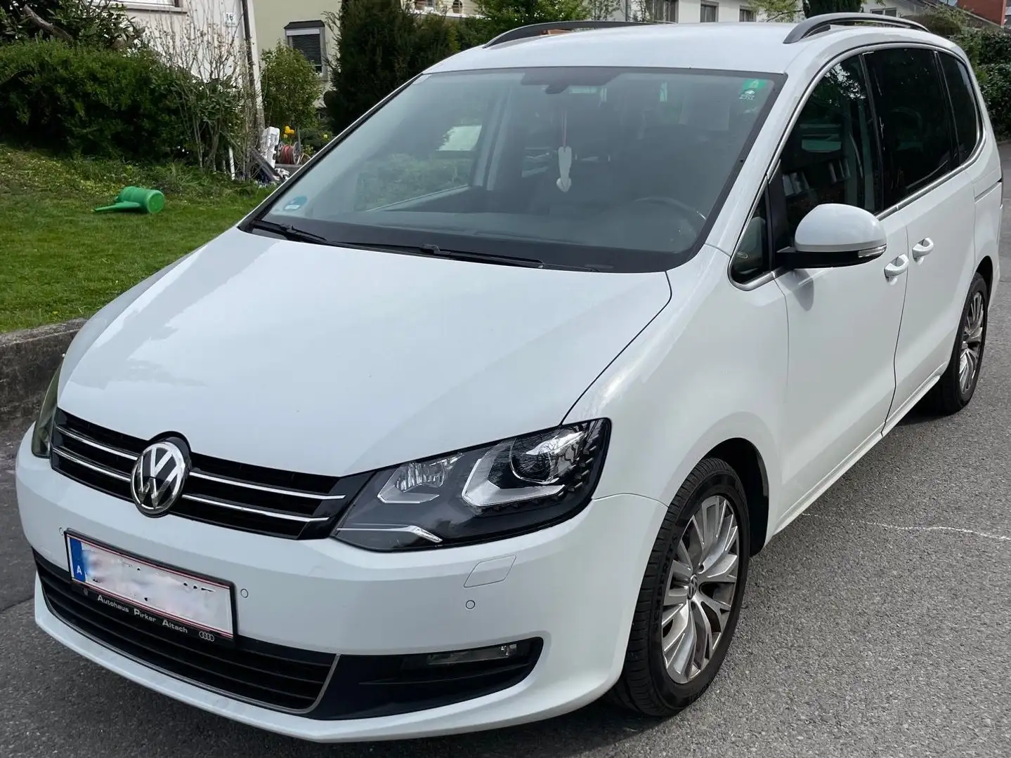 Volkswagen Sharan Sharan 2.0 TDI Business 4Motion BlueMotion Weiß - 1